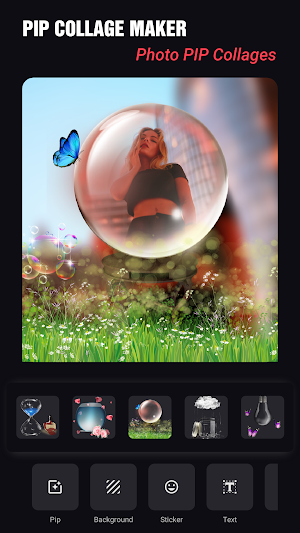 Pip collage maker -  3d collage, photo editor Screenshot 1