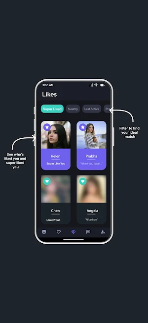 Locus: Intentional Dating Screenshot 1