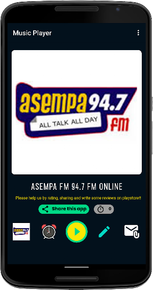 Asempa Fm 94.7 Fm Online Screenshot 2