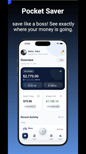 Pocket Saver - Smart Budget Screenshot 0