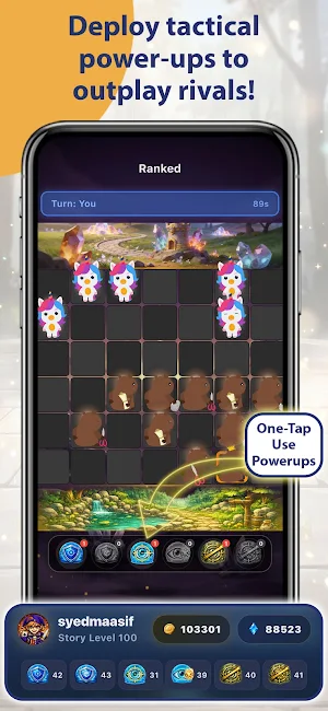Crown & Clash: RPS Tactics Screenshot 2
