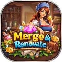 Merge Hotel Chef, Merging Game