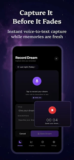Dream Journal - Dreamlusive Screenshot 1