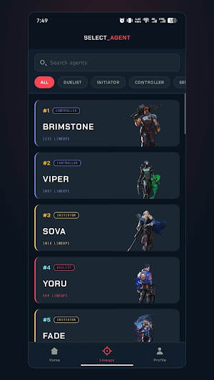 Valorant Lineups Pro Screenshot 1
