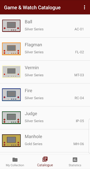 Game & Watch Collector Screenshot 3