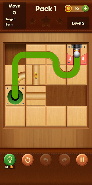 Owsum Ball Slide Screenshot 1