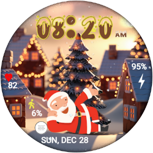 Christmas Village Live Screenshot 3