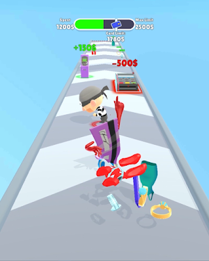Credit Card Runner Screenshot 2