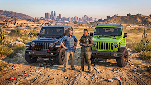 SUV Jeep Game Offroad Jeep 3D screenshot 7