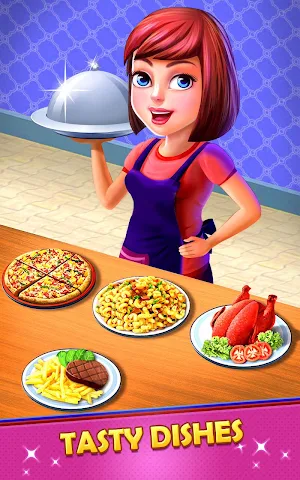 Restaurant Tycoon : cooking game❤️🍕⏰ Screenshot 3