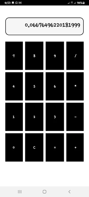 Calculator Screenshot 2