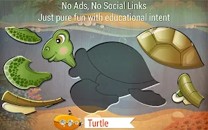 Kids Puzzle - learn 82 animals Screenshot 0