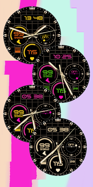 Squares and time Screenshot 3