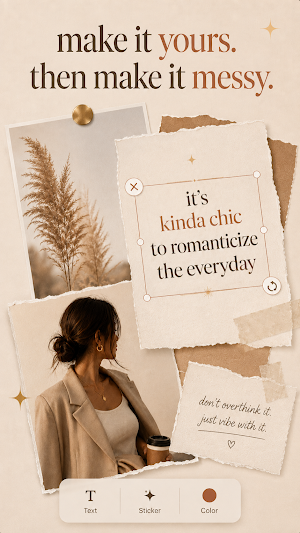 Kinda Chic Ai Photo & Card Screenshot 1