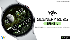 SamWatch Scenery 2025 Brazil Screenshot 0