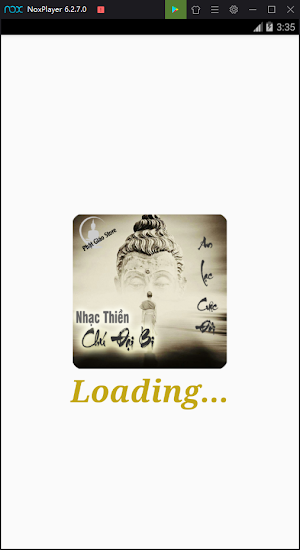 Nhạc Thiền Chú Đại Bi An Lạc Cuộc Đời Screenshot 0