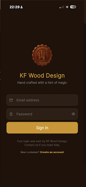 KF wood Design Screenshot 0