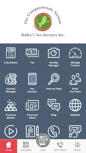 Bailey's Tax Services Screenshot 2