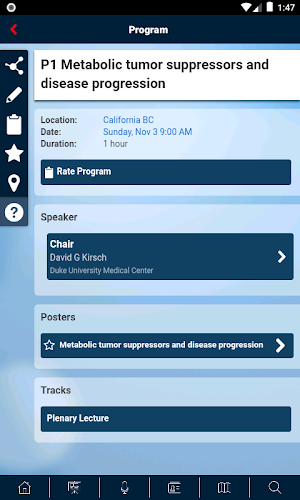 RRS Annual Meetings Screenshot 2