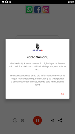 Radio Sesion8 Screenshot 2