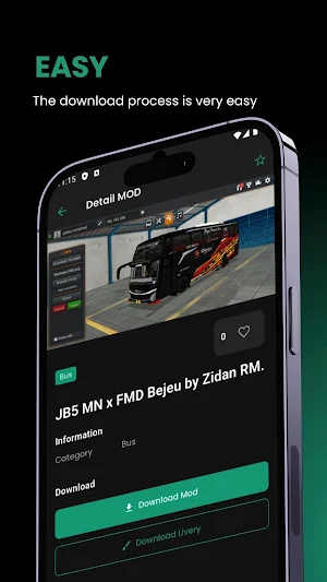 MOD Bussid 2025 Screenshot 3