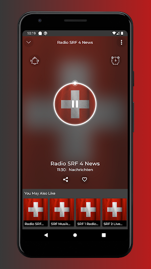 Radio SRF 4 News App Screenshot 1