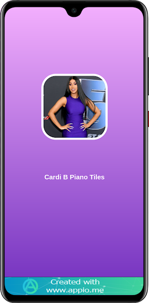 Cardi B Piano Tiles Screenshot 1