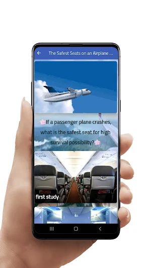 The Safest Seats an Airplane Screenshot 0