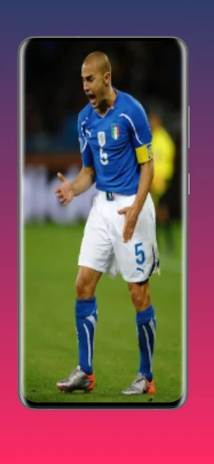 Cannavaro 4k wallpaper Screenshot 0