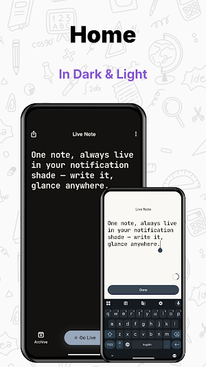 Live Note: Notification Center Screenshot 2