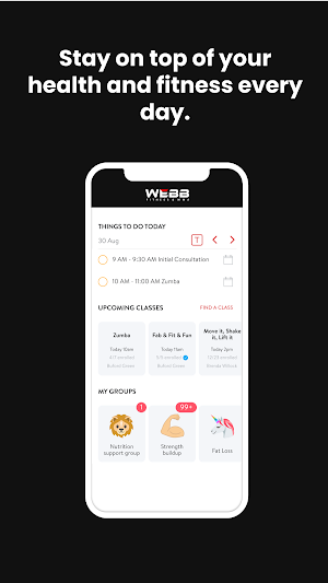 Webb Fitness and MMA Screenshot 1