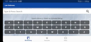 Law Dictionary Offline Screenshot 3