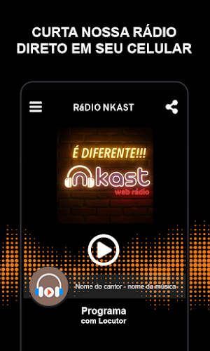 Rádio NKast Screenshot 0