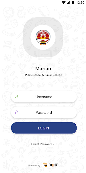 Marian Public School, Marygiri Screenshot 2