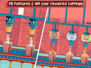 Popcorn Maker Food Factory  Screenshot 3