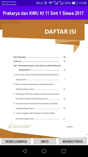 Prakarya dan KWU Kelas 11 Smt 1 Siswa 2017 Screenshot 2