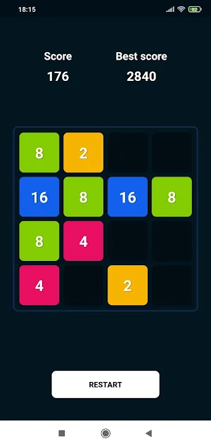 2048 Screenshot 2