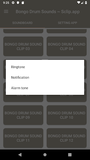 Bongo Drum Sounds ~ Sclip.app Screenshot 2