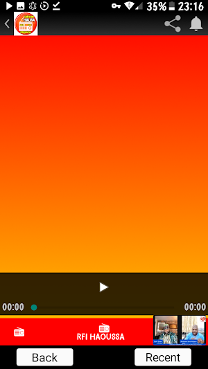 HAUSA BBC Niger Mali Libya Screenshot 2