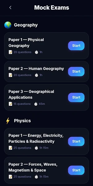 GCSE & A-Level Revise Screenshot 2