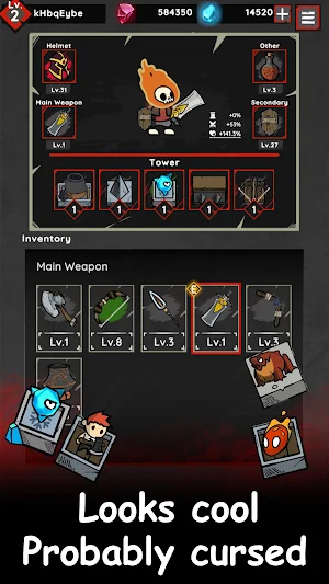 Dark Rogue : Tower Defense TD Screenshot 3