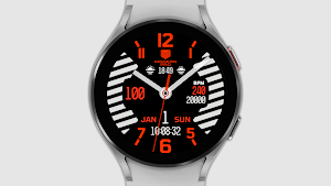 IWF Modern Pro IIII watch face Screenshot 3