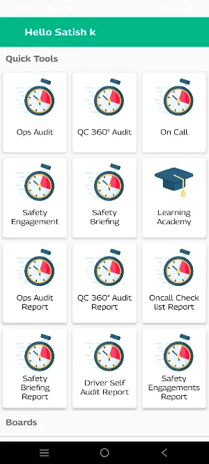 Meru Super App Screenshot 3