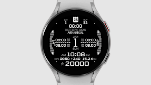 IWF AllNew DIGI watch face Screenshot 2