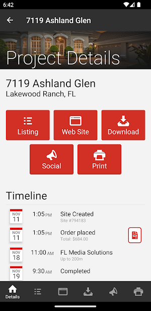 FL Media Solutions Screenshot 1