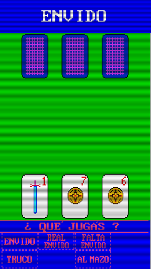 Truco Arcade Argentino Screenshot 0