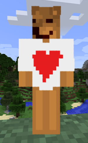 Skin Cheems For Minecraft Screenshot 1