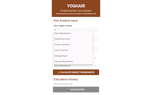 Yoghair Screenshot 0