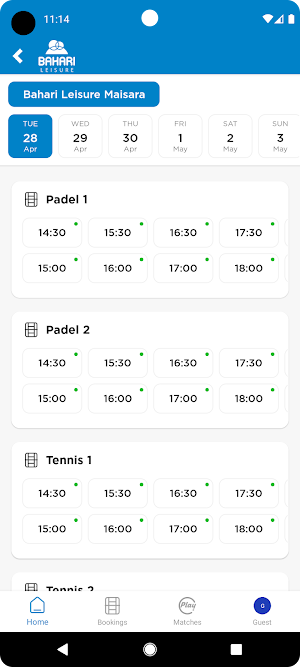 BAHARI LEISURE Screenshot 1