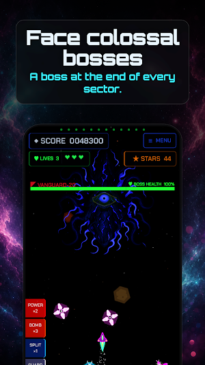 Starglax: Galaxy Bullet Hell Screenshot 1